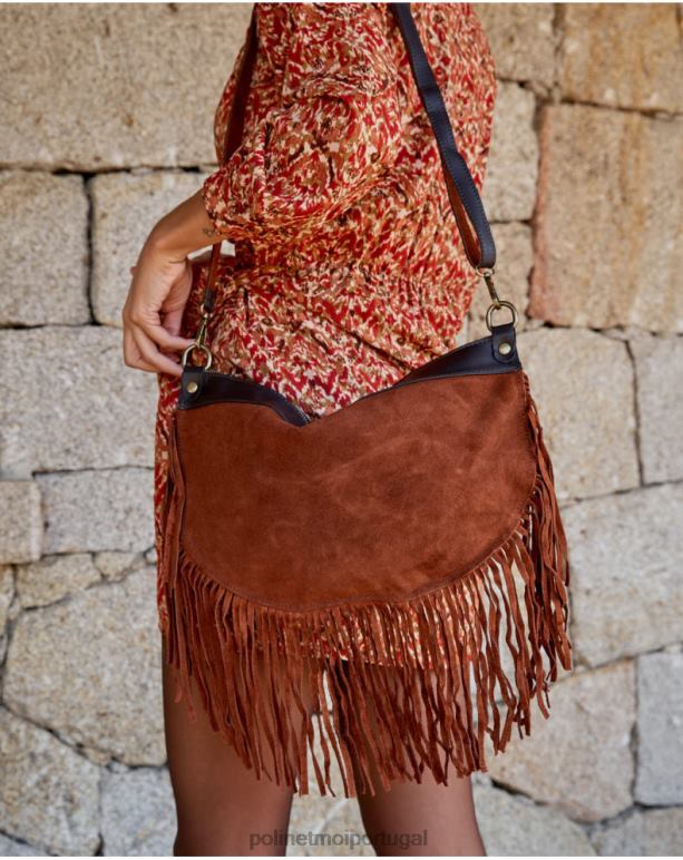 baguete ana bolsa Polin et moi JV4FH399 acessórios marrom