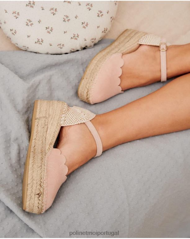 alpargata ondas madeleine Polin et moi JV4FH505 calçados nu