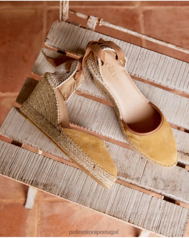alpargata ribete lucrezia Polin et moi JV4FH511 calçados bege