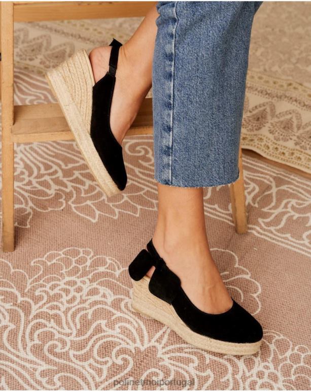 alpercata arco zinaida Polin et moi JV4FH462 calçados preto