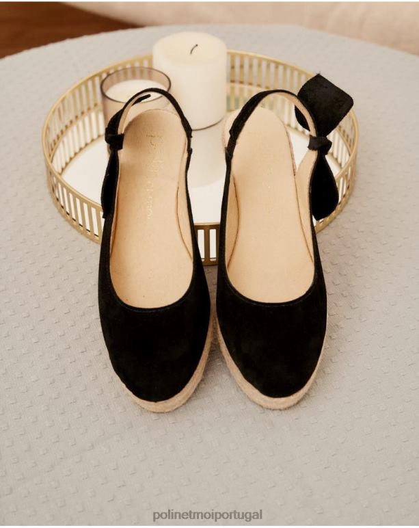 alpercata arco zinaida Polin et moi JV4FH462 calçados preto