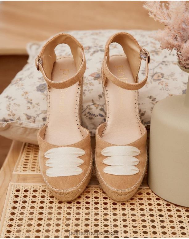 alpercata camponesa arlene Polin et moi JV4FH463 calçados camelo