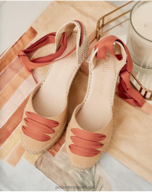 alpercata camponesa centavo Polin et moi JV4FH432 calçados camelo