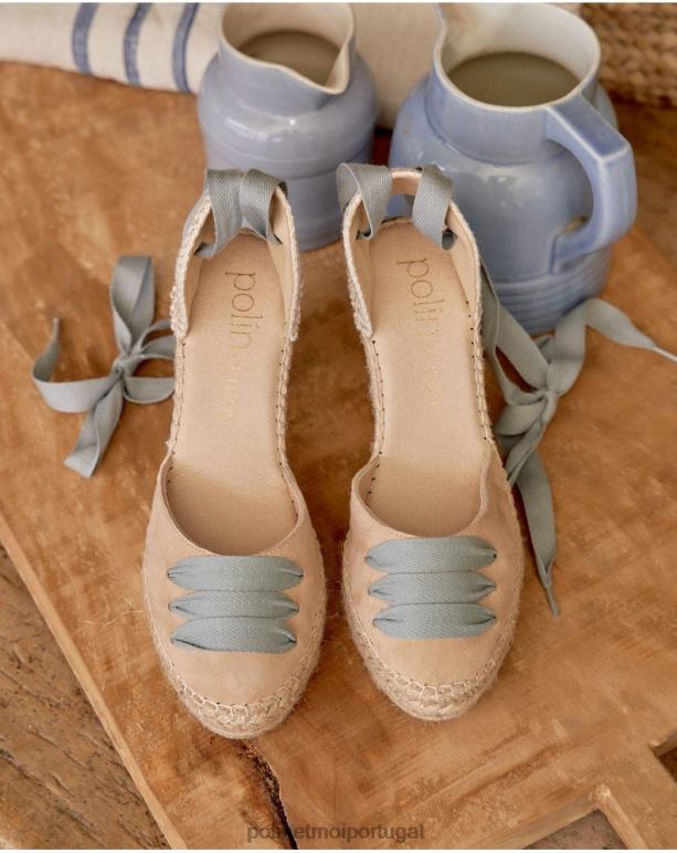 alpercata camponesa centavo Polin et moi JV4FH444 calçados bege