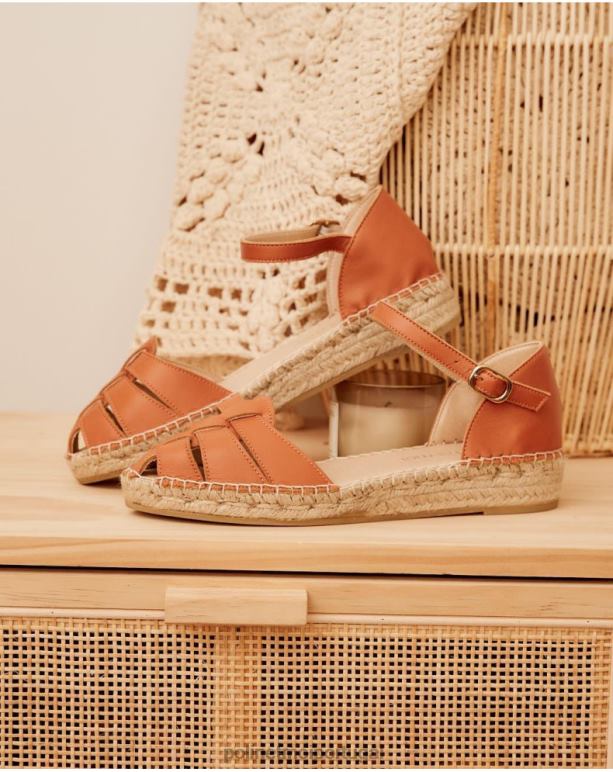 alpercata caranguejo anna Polin et moi JV4FH494 calçados couro