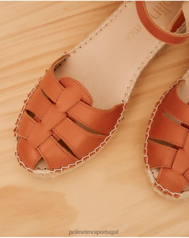 alpercata caranguejo anna Polin et moi JV4FH494 calçados couro