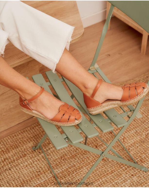 alpercata caranguejo anna Polin et moi JV4FH494 calçados couro