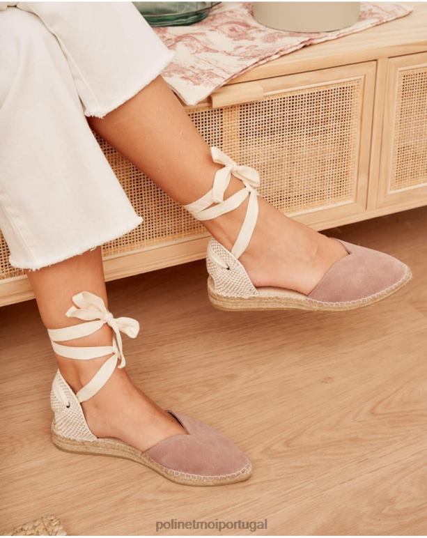 alpercata coração evita Polin et moi JV4FH495 calçados lavanda