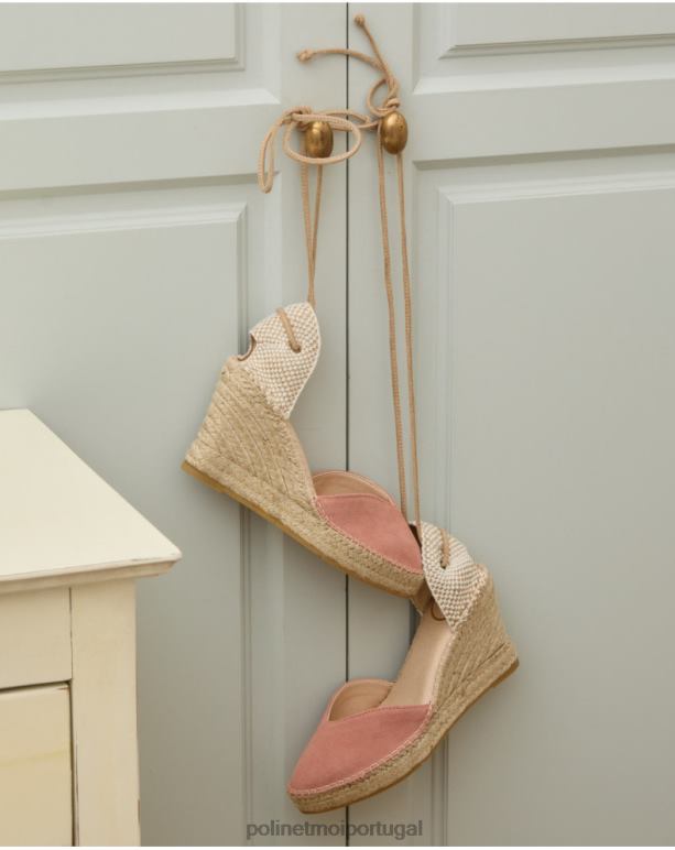 alpercata coração âmbar Polin et moi JV4FH487 calçados rosa