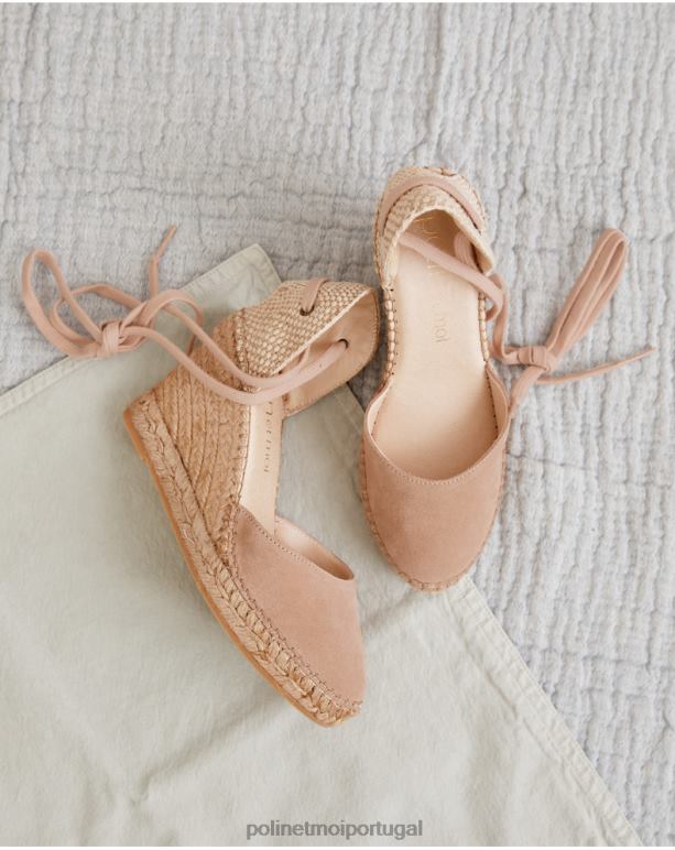 alpercata redonda ellen Polin et moi JV4FH447 calçados nu