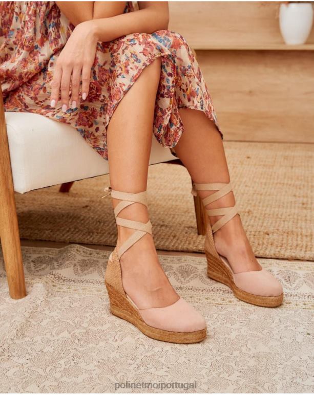 alpercatas fitas jada Polin et moi JV4FH446 calçados nu