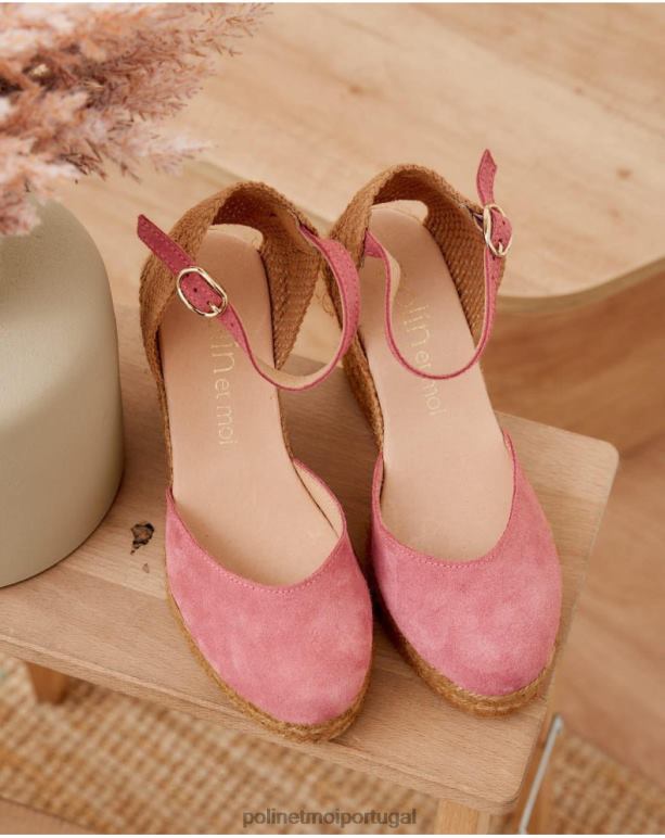 decote alpercata eleonora Polin et moi JV4FH484 calçados framboesa