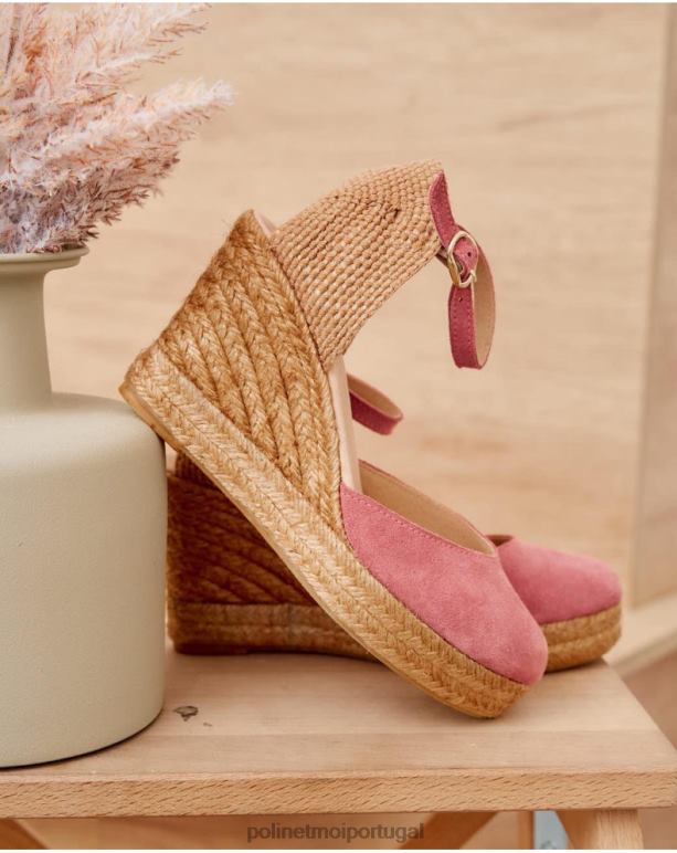 decote alpercata eleonora Polin et moi JV4FH484 calçados framboesa