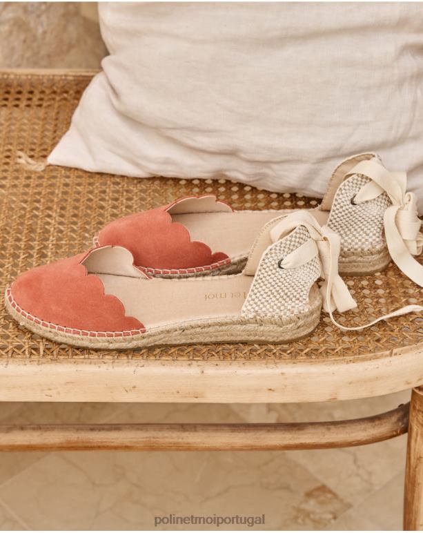 espadrille ondas basima Polin et moi JV4FH451 calçados inventar