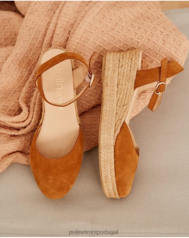 linda alpercata redonda Polin et moi JV4FH479 calçados couro