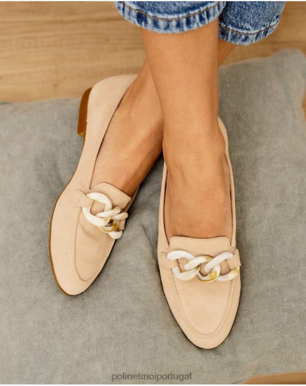 mocassim cadena agustina Polin et moi JV4FH502 calçados nu