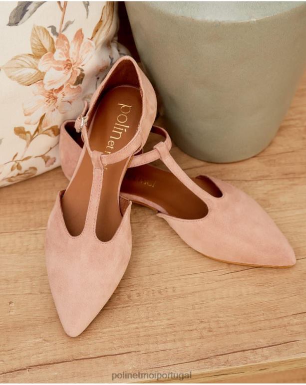 sapatilhas puntera luz Polin et moi JV4FH467 calçados inventar