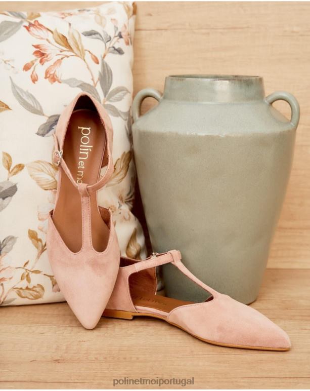 sapatilhas puntera luz Polin et moi JV4FH467 calçados inventar