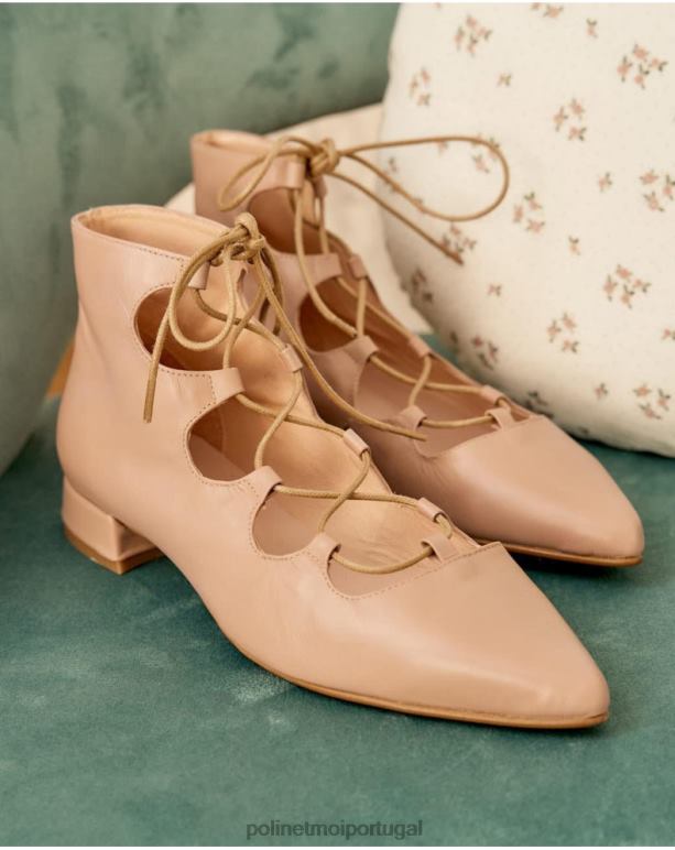 merceditas cordones gregoria Polin et moi JV4FH482 calçados nu