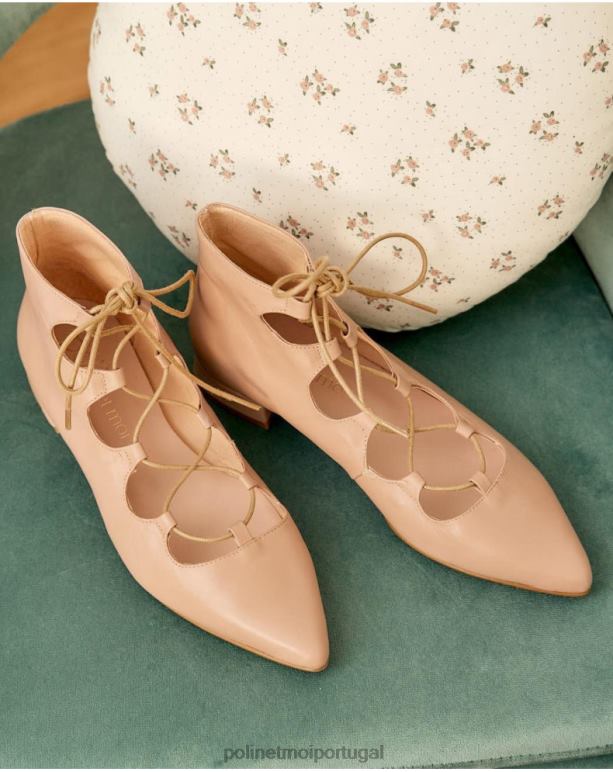 merceditas cordones gregoria Polin et moi JV4FH482 calçados nu