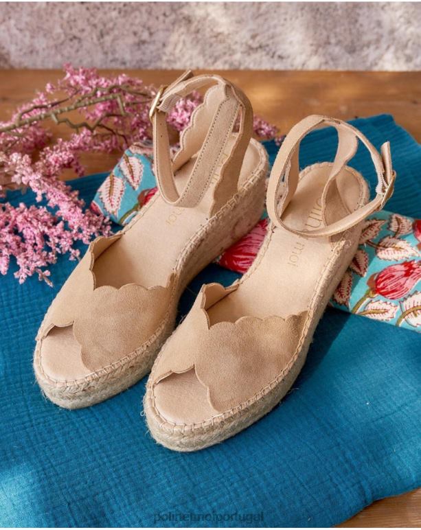 sandália ondas maissa Polin et moi JV4FH420 calçados cinza