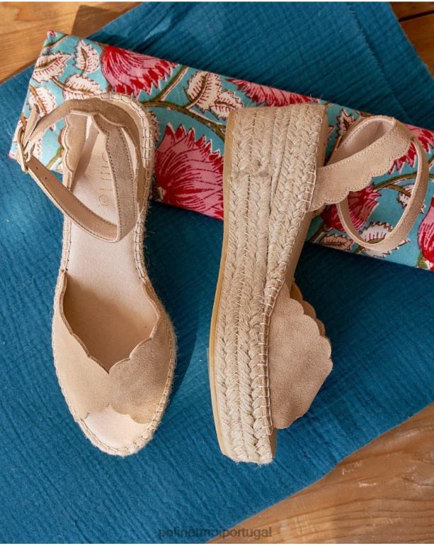 sandália ondas maissa Polin et moi JV4FH420 calçados cinza