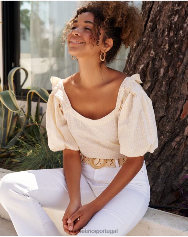 blusas e camisas Polin et moi Portugal Elegancia francesa Polin et moi clothing aprimoram seu estilo pessoal