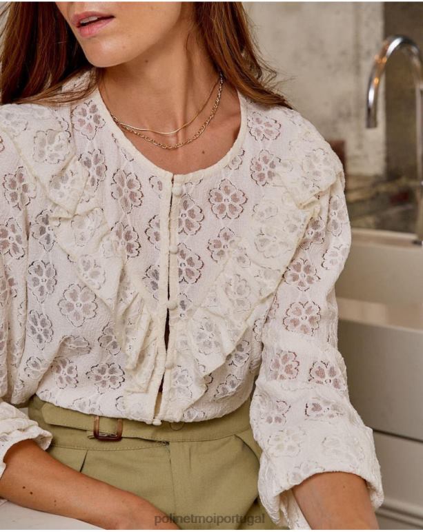 blusa flor amanda Polin et moi JV4FH156 roupas cru