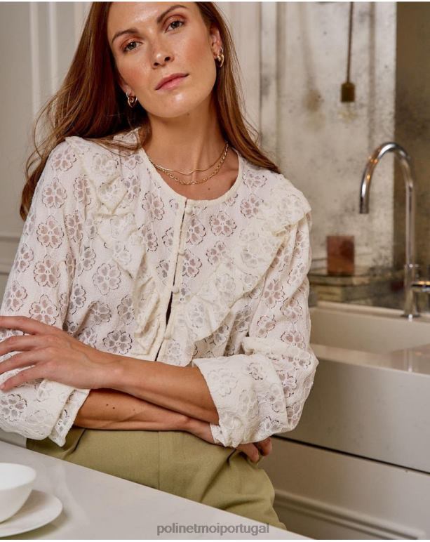 blusa flor amanda Polin et moi JV4FH156 roupas cru