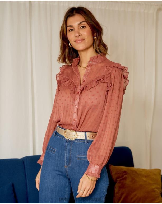 blusa plumeti mona Polin et moi JV4FH228 roupas inventar