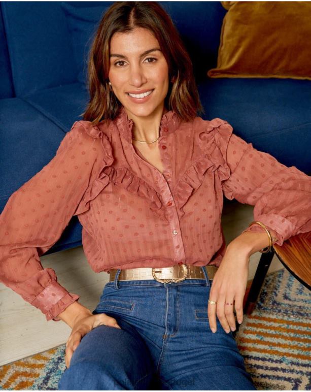 blusa plumeti mona Polin et moi JV4FH228 roupas inventar