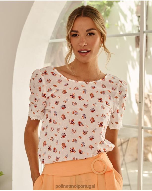 blusa plumeti renata Polin et moi JV4FH175 roupas lilás