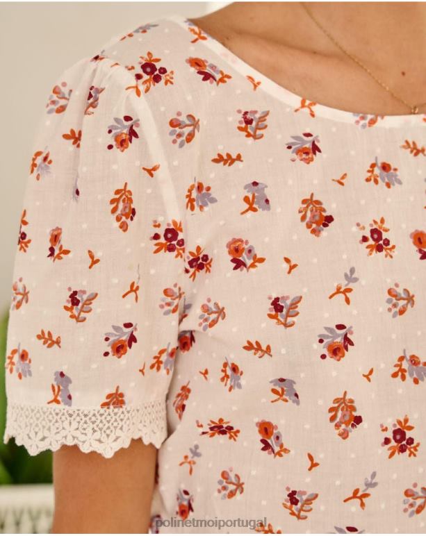 blusa plumeti renata Polin et moi JV4FH175 roupas lilás