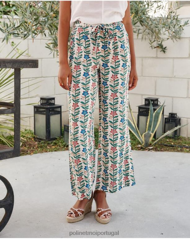 calça pijama yasmin Polin et moi JV4FH326 roupas cru