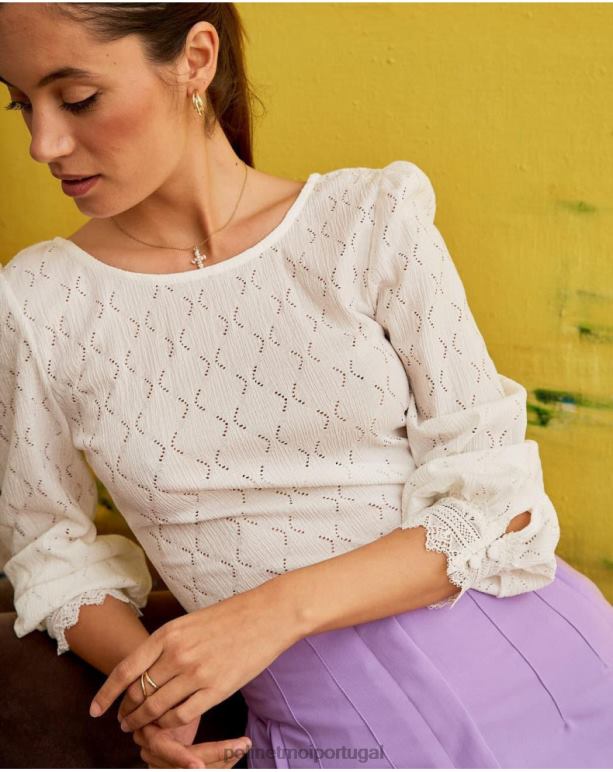 rascunho principal rea Polin et moi JV4FH255 roupas cru