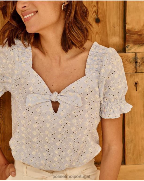 top arco senhora Polin et moi JV4FH239 roupas celestial