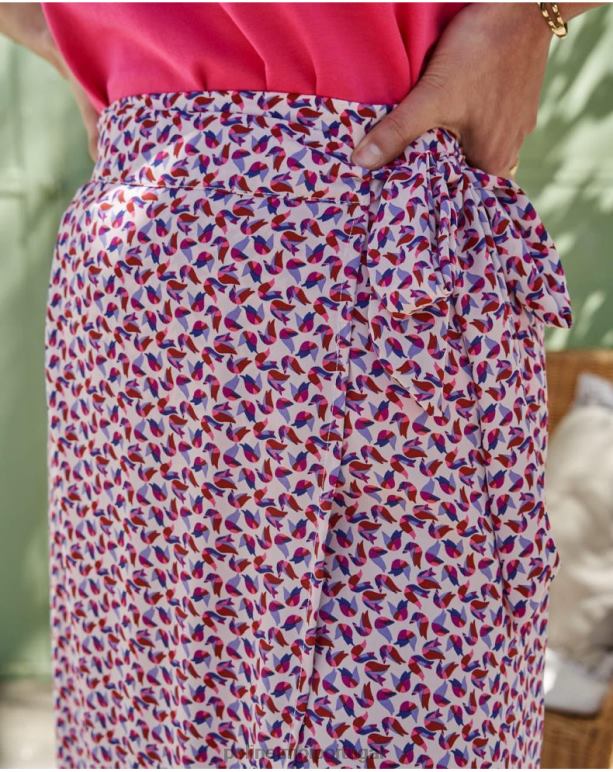 saia pássaro beni Polin et moi JV4FH305 roupas manga