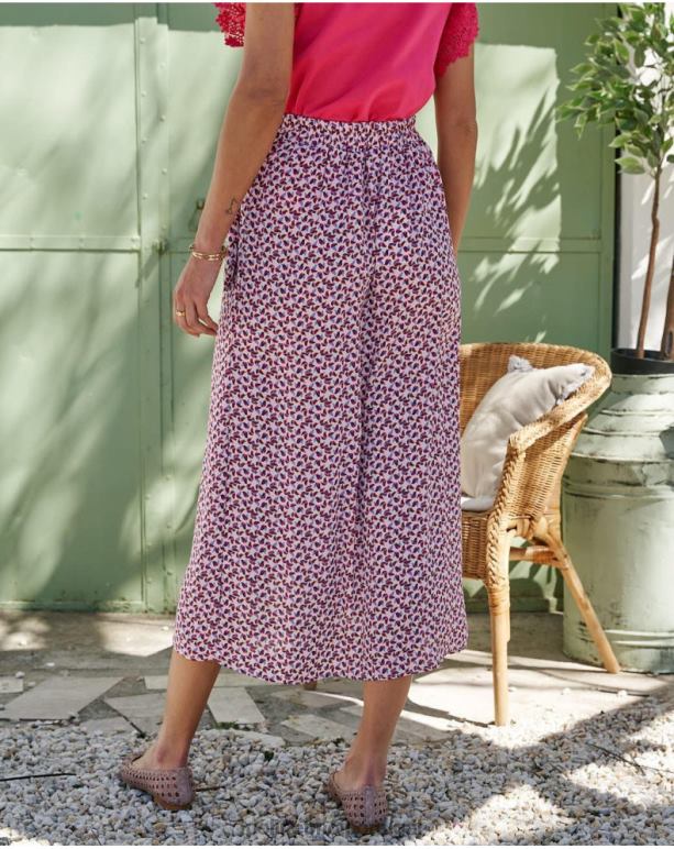 saia pássaro beni Polin et moi JV4FH305 roupas manga