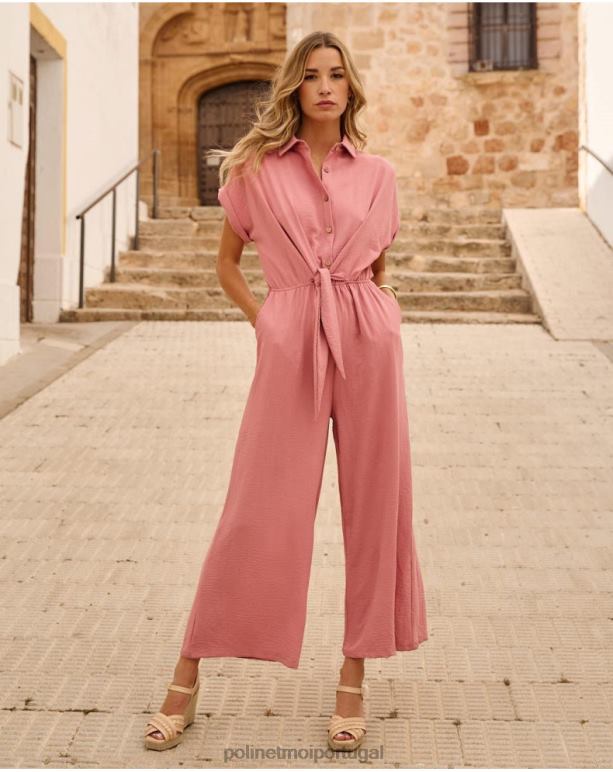 arco de macaco miri Polin et moi JV4FH55 roupas rosa