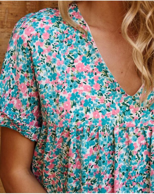 macaquinho isabel Polin et moi JV4FH4 roupas turquesa