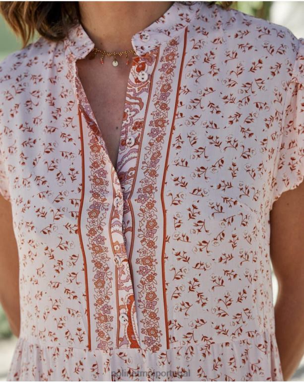 vestido babado ada Polin et moi JV4FH96 roupas nu