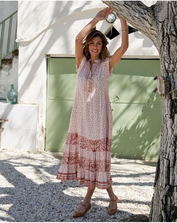 vestido babado ada Polin et moi JV4FH96 roupas nu