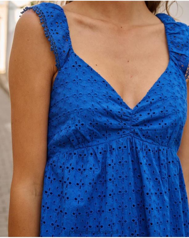 vestido batista nerva Polin et moi JV4FH28 roupas pequeno azul
