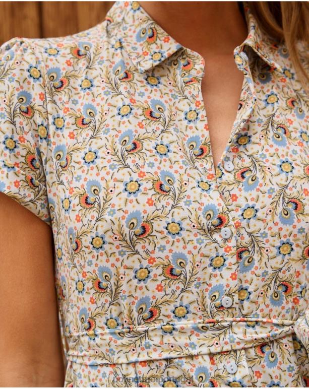 vestido camisola ilsa Polin et moi JV4FH31 roupas celestial