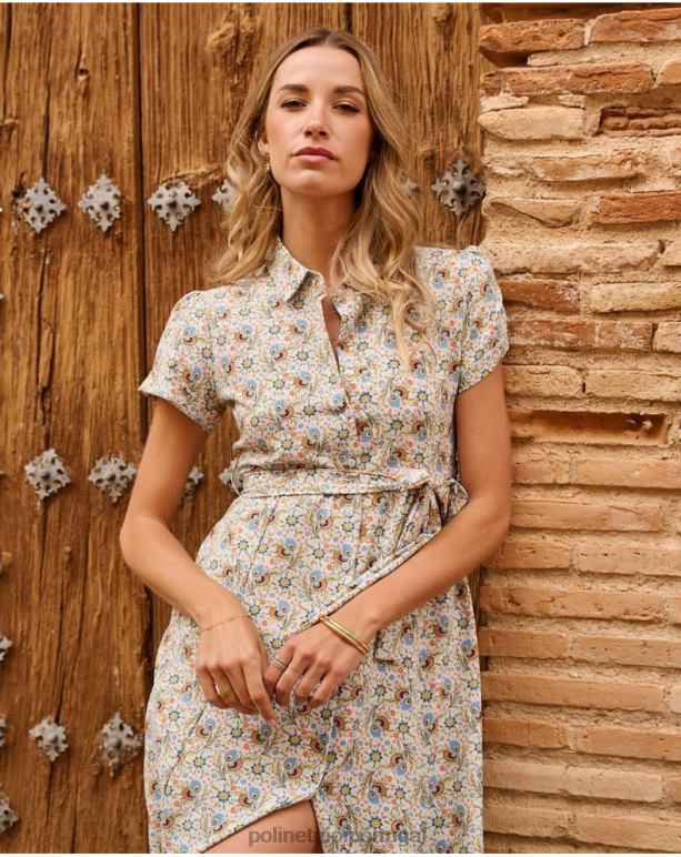 vestido camisola ilsa Polin et moi JV4FH31 roupas celestial