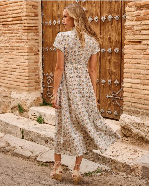 vestido camisola ilsa Polin et moi JV4FH31 roupas celestial