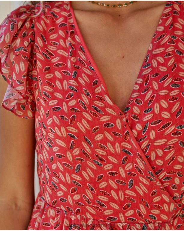 vestido flores luisa Polin et moi JV4FH93 roupas inventar