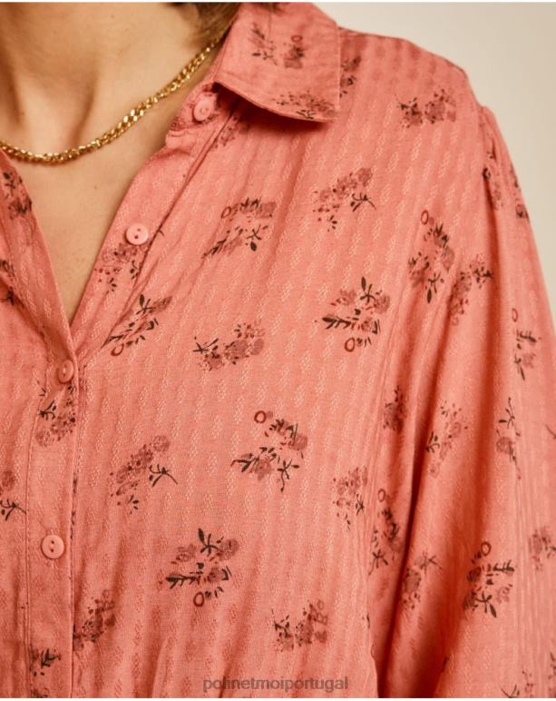 vestido ivette com cinto Polin et moi JV4FH134 roupas inventar