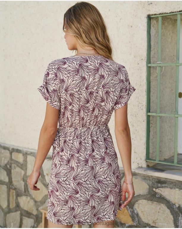 vestido laço caroline Polin et moi JV4FH56 roupas cru