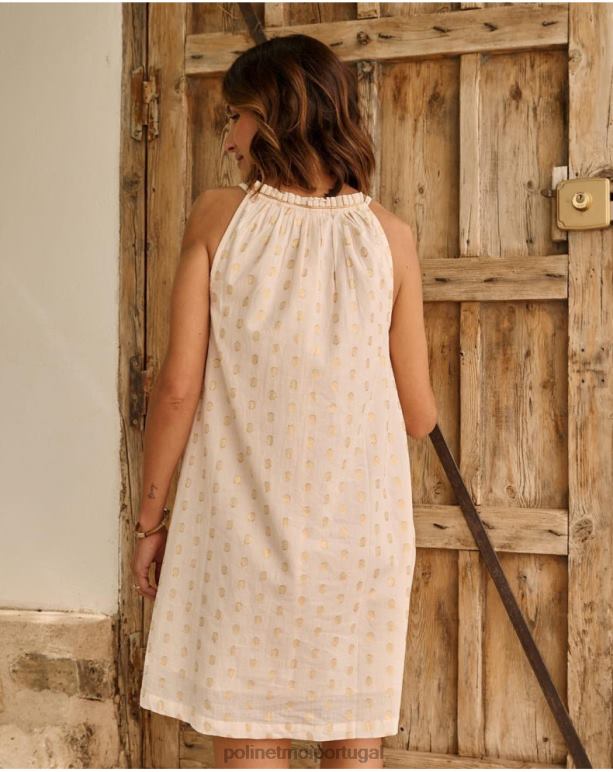 vestido lurex cinty Polin et moi JV4FH60 roupas nu